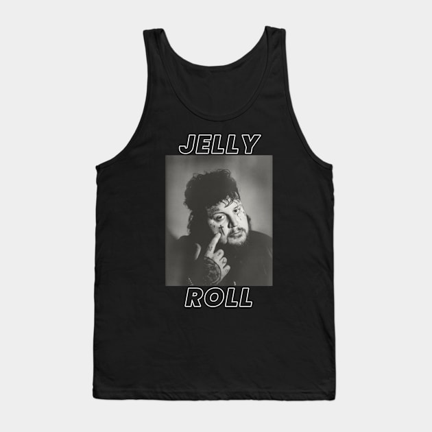 Jelly Roll Tank Top by PlokadStories